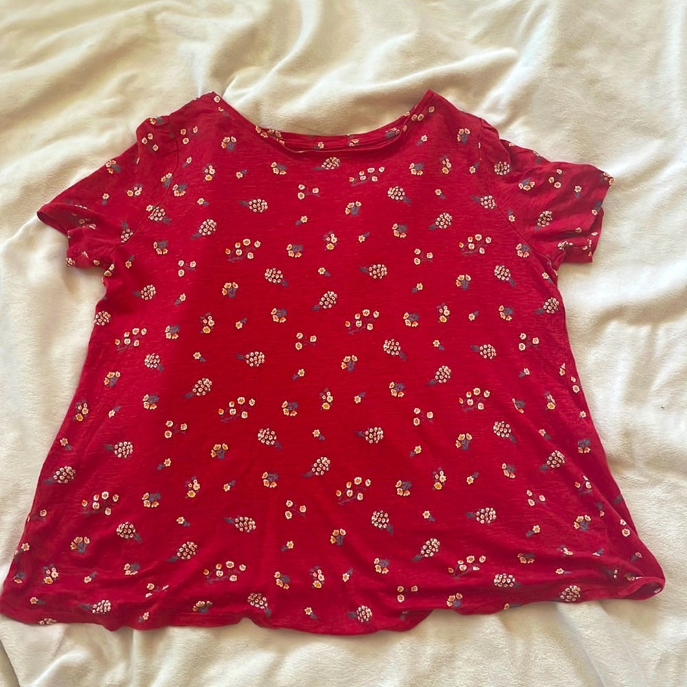 Loft Floral T-shirt